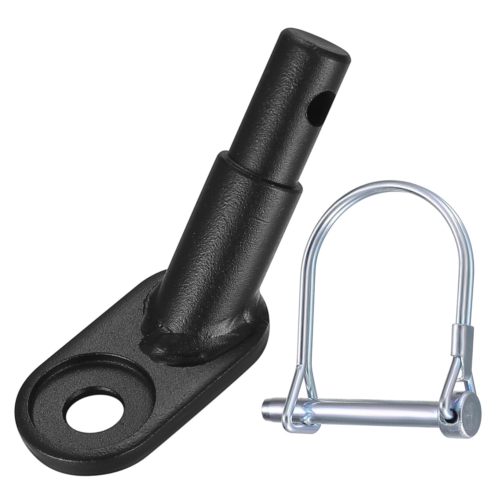 Fahrradanhänger Kupplung, Fahrrad Anhängerkupplung Fahrradanhänger Adapter mit Sicherungsstift, Universal Hundeanhänger Fahrradkupplung für Fahrrad-kinderanhänger Kinderwagen Lastenanhänger Angebot bei HelloDeals