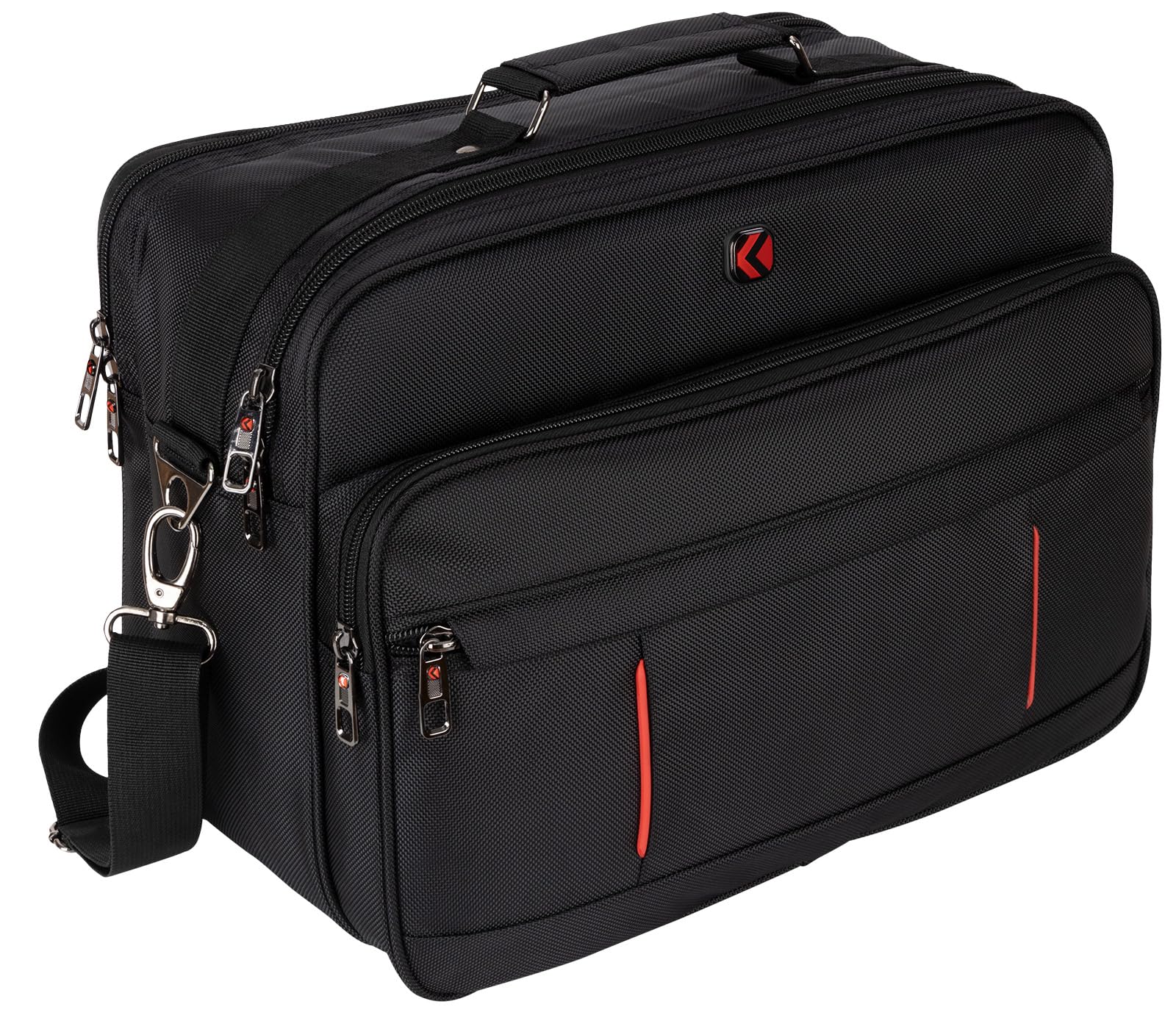 EAAKIE Arbeitstasche Umhängetasche Flugbegleiter Herrentasche XXL Querformat 1 Angebot bei HelloDeals