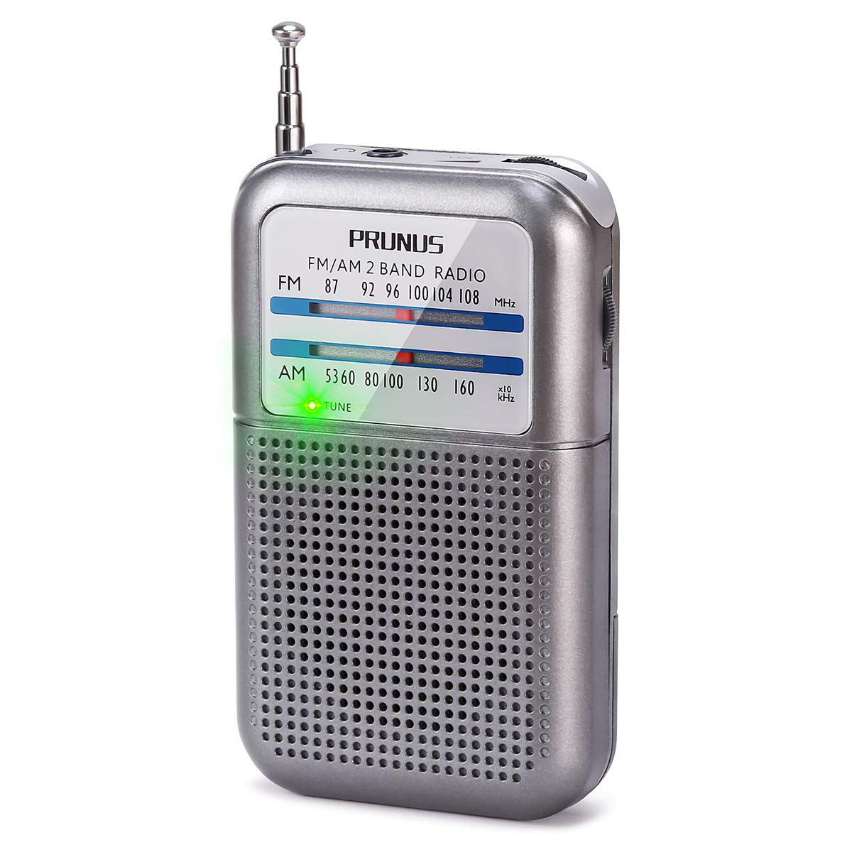 PRUNUS DE333 Mini Radio Batteriebetrieben, AM FM UKW Radio Klein Mittelwellenradio mit Exzellentem Empfang, mit Signalanzeige, Kleines Radios mit AAA-Batterie betrieben zum Spazierengehen, Camping. Angebot bei HelloDeals