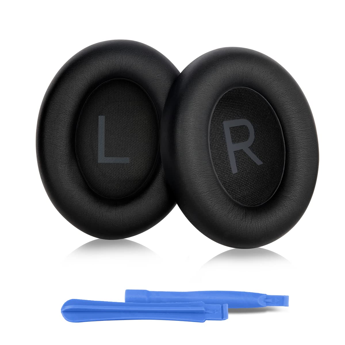 ELZO Ersatz Ohrpolster für Bose 700 (NC700), Premium Ersatzpolster für Bose 700 und Bose NC700 Kopfhörer, Ersatz Ohrkissen Over-Ear Headphones, Schwarz Bose 700 & NC700; Schwarz Angebot bei HelloDeals