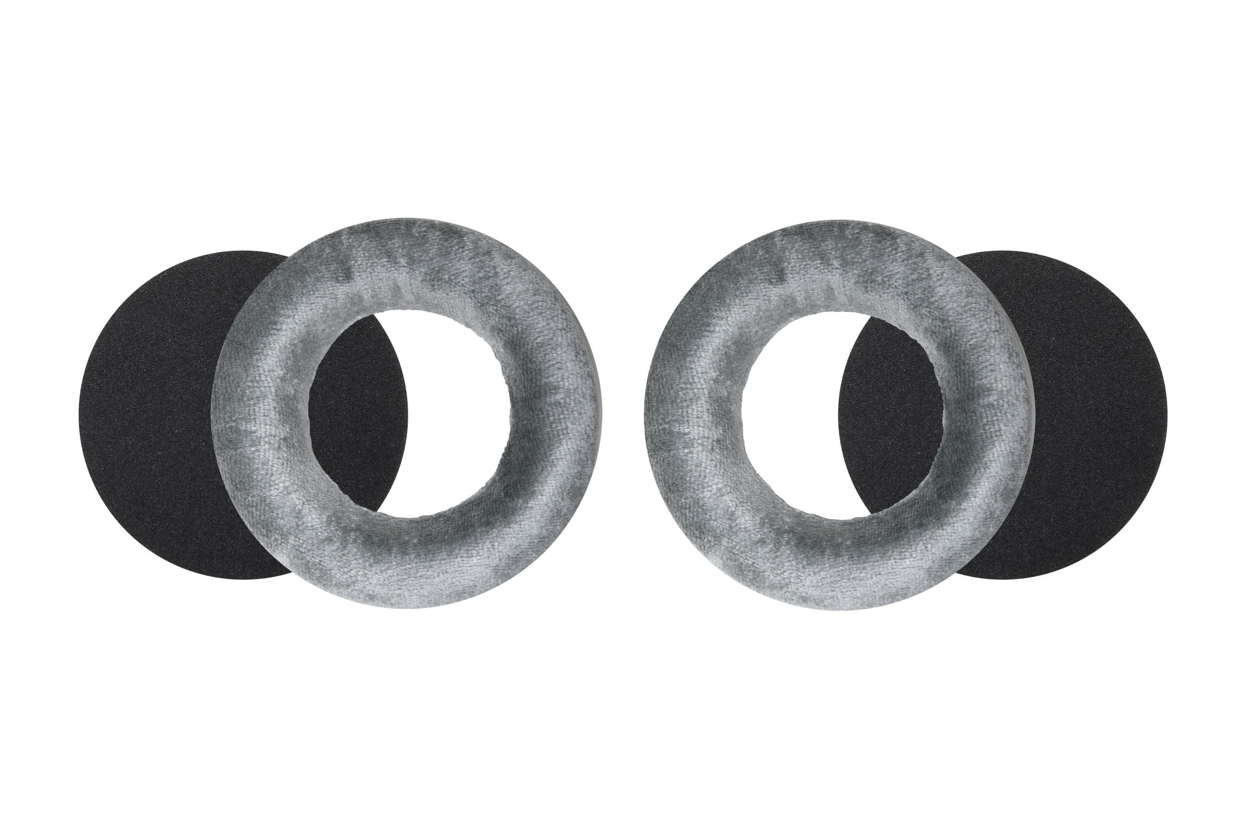 beyerdynamic EDT 990 V Ohrpolstersatz Velour in silbergrau für DT 990; DT 880 & weitere beyerdynamic Modelle Velour / Grau (mit Schaumstoffscheiben) Angebot bei HelloDeals