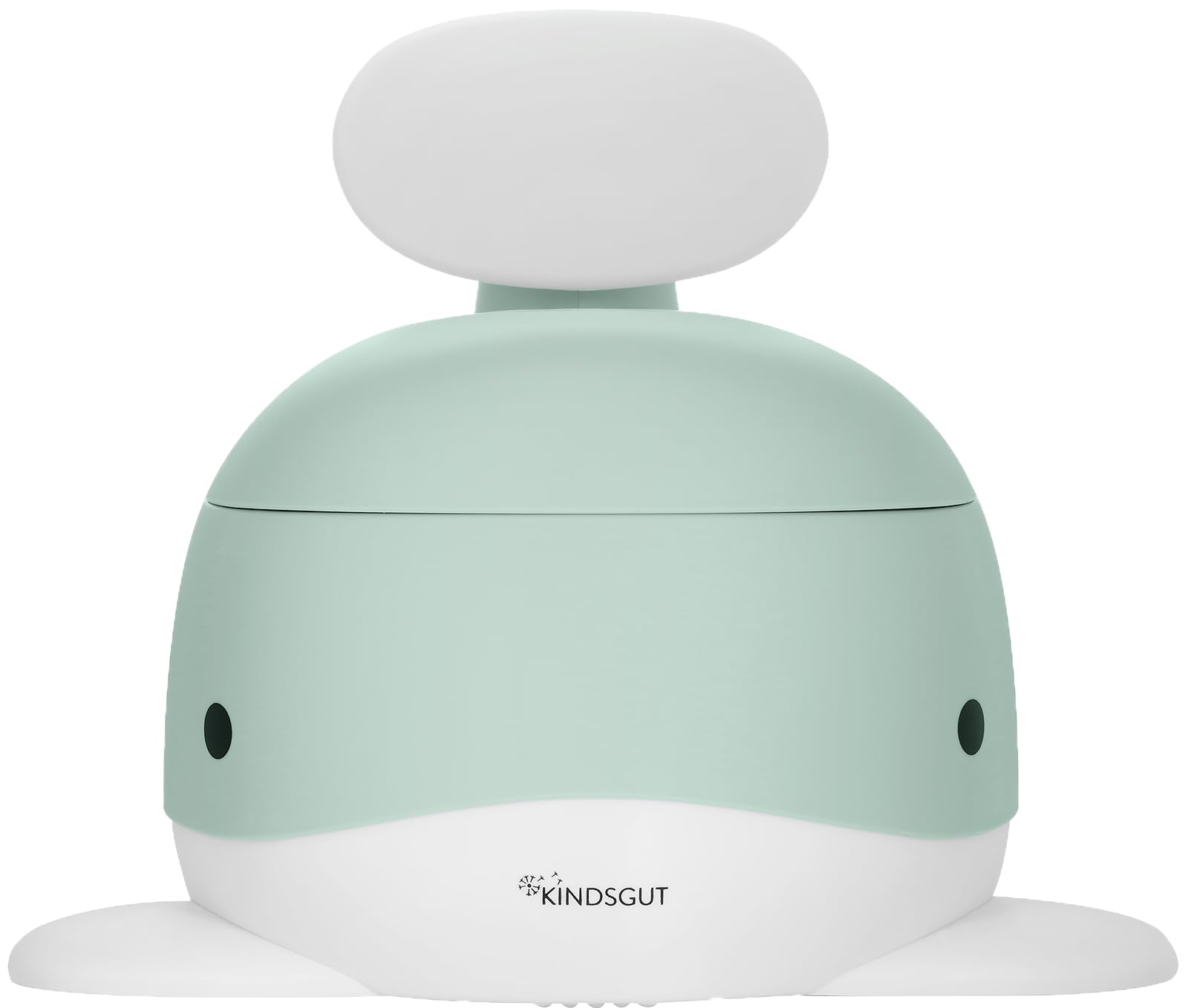 Kindsgut Kinder-Töpfchen, Babytopf WC/Klo, kinderfreundliches Wal-Design und dezente Farben, Toiletten-Training, Aquamarin Angebot bei HelloDeals