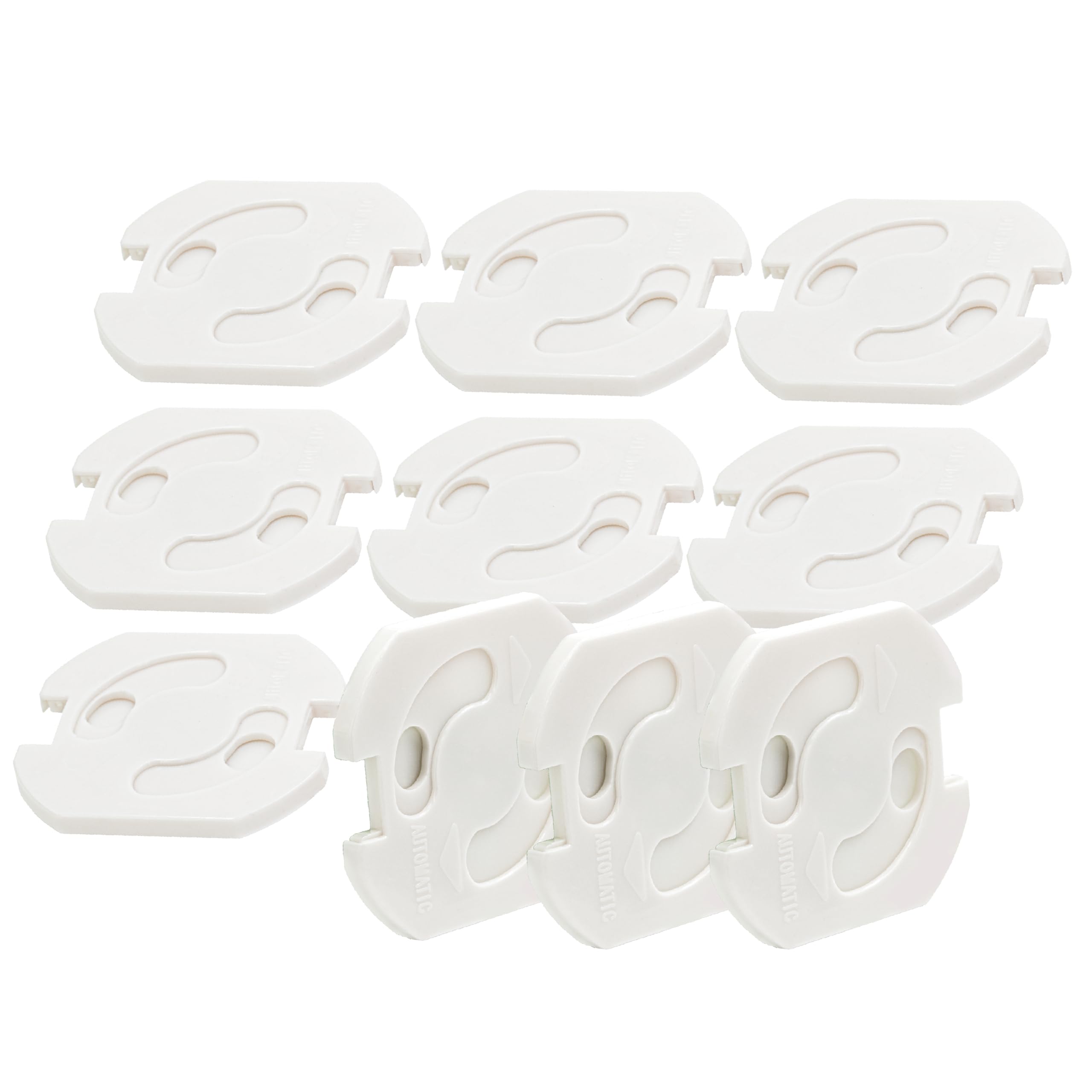 BIGtec Steckdosen Kindersicherung 10 Stück Steckdosenschutz Kinder Steckdosensicherung Steckdosenleisten Baby Kleinkind Sicherung Schutz mit Drehmechanik Angebot bei HelloDeals