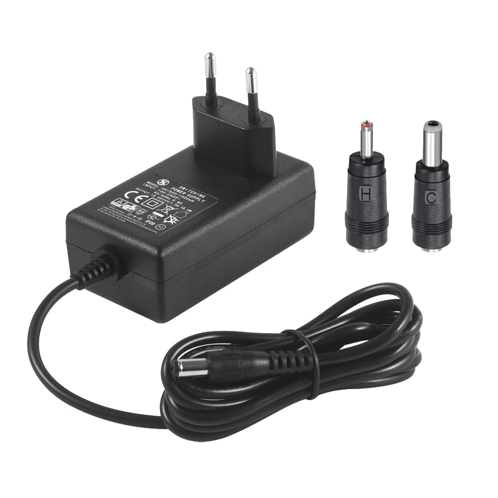 DC 15V 1A 1000mA Netzteil Adapter, Stecker 5,5 mm x 2,1 mm mit wählbaren 5,5mm x 2,5mm, 3,5mm x 1,35mm Steckerspitzen Angebot bei HelloDeals