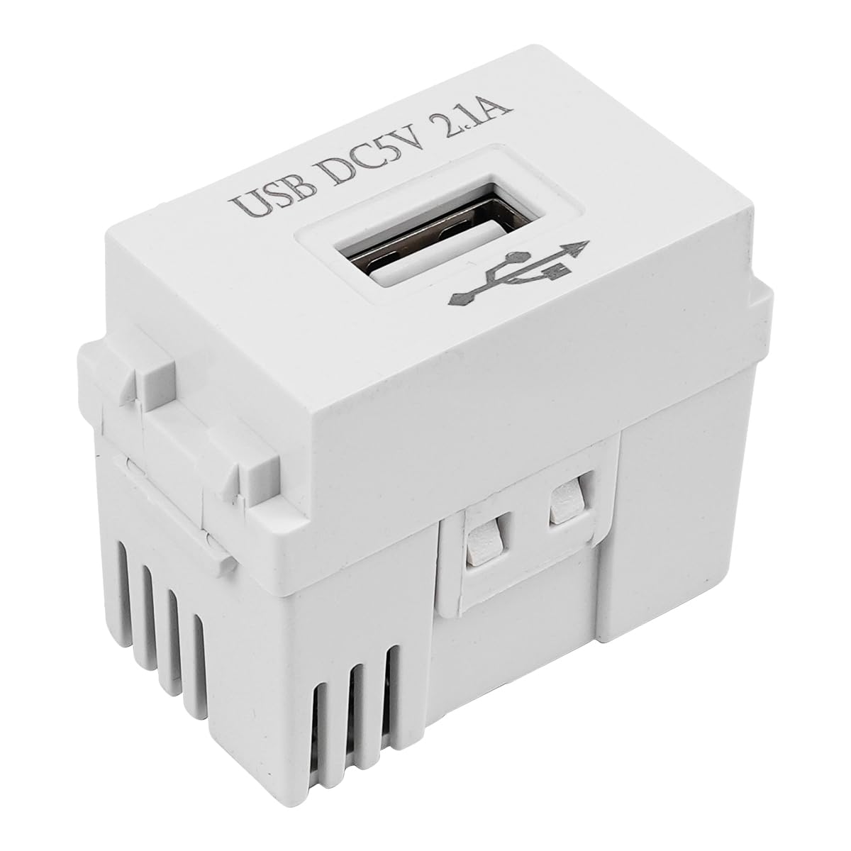 Namvo USB-Stromversorgungsmodul – 220-V-Steckdose auf 5-V-Transformator. 2,1-A-Ladeplatine für Mobiltelefone Angebot bei HelloDeals