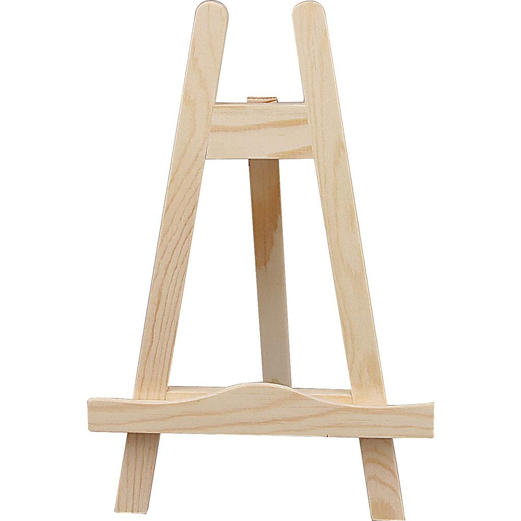 Creativ 576220 Mini-Zeichenstaffelei, Holzfarbe, 25 cm, Holz Angebot bei HelloDeals