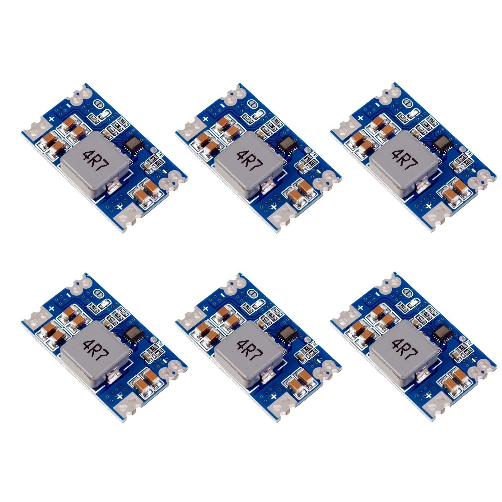 DC-DC Step Down Converter 7-20V bis 5V Mini 560 Spannungswandler LAOMAO 5V Ausgang Netzteil Module(Pack of 6) Angebot bei HelloDeals