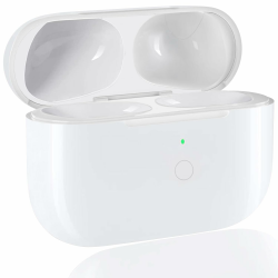 Kabellose Ladecase für Air Pods Pro und Air Pods Pro 2, Wireless Charging Case Original Ersatz Replacement mit Bluetooth Pairing Synchronisierungstaste 7-mal volle Ladung 015 Angebot bei HelloDeals