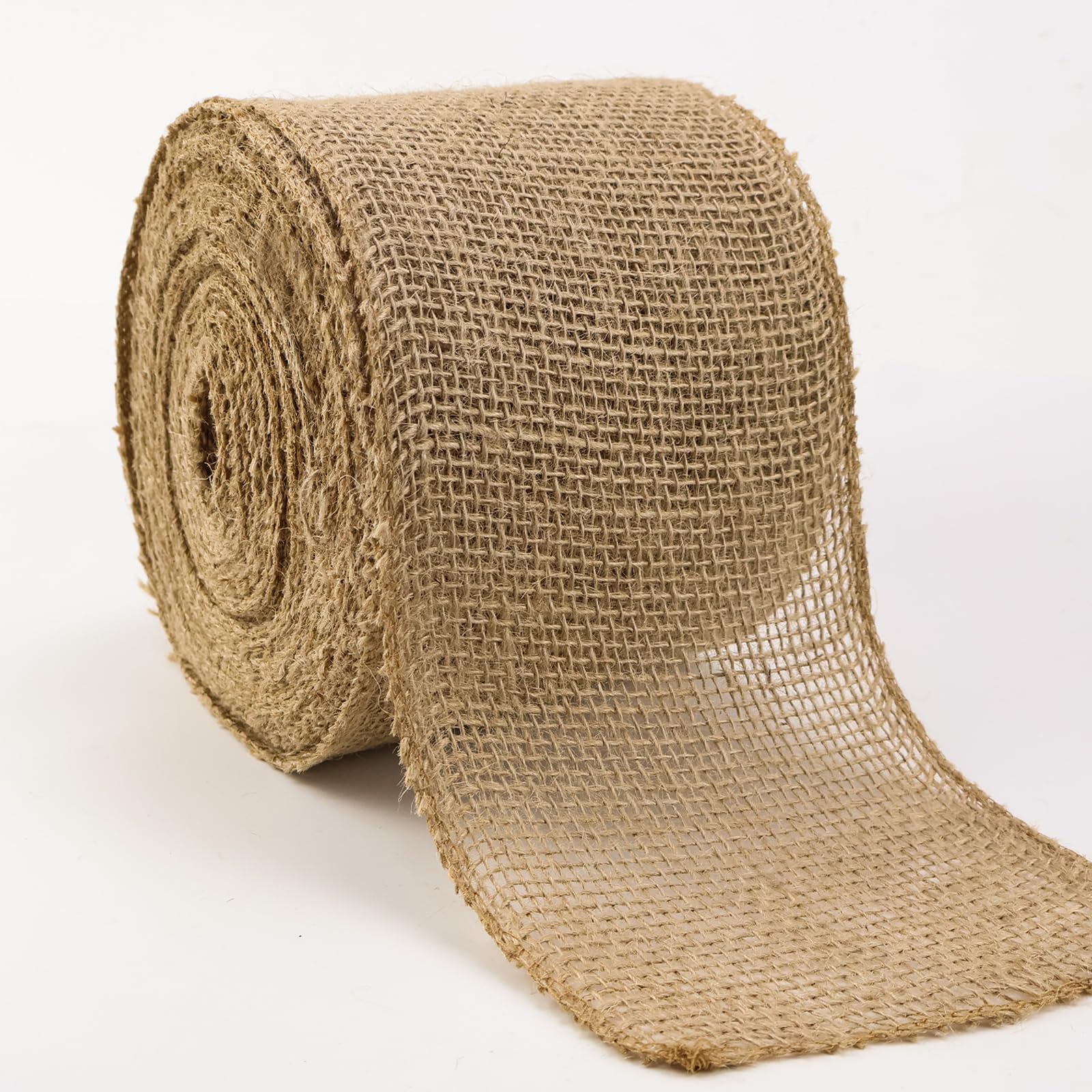 FSWWSF Jute-Wickelstreifen 15cm x 20m Juteband Sackleinen Band für Pflanzen Frostschutz und Feuchtigkeit Juteband für den Garteneinsatz Angebot bei HelloDeals