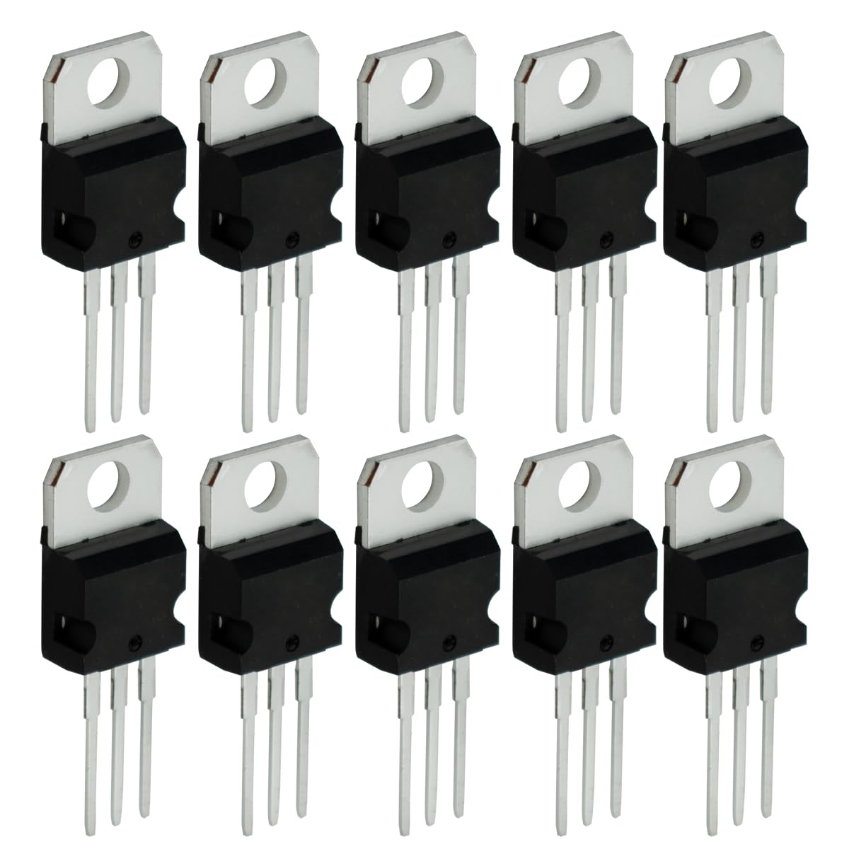 Innfeeltech 10Pcs L7806 Linear Positive Voltage Regulator 6V 1.5A bis 220 Drei-Terminal Regulator Angebot bei HelloDeals