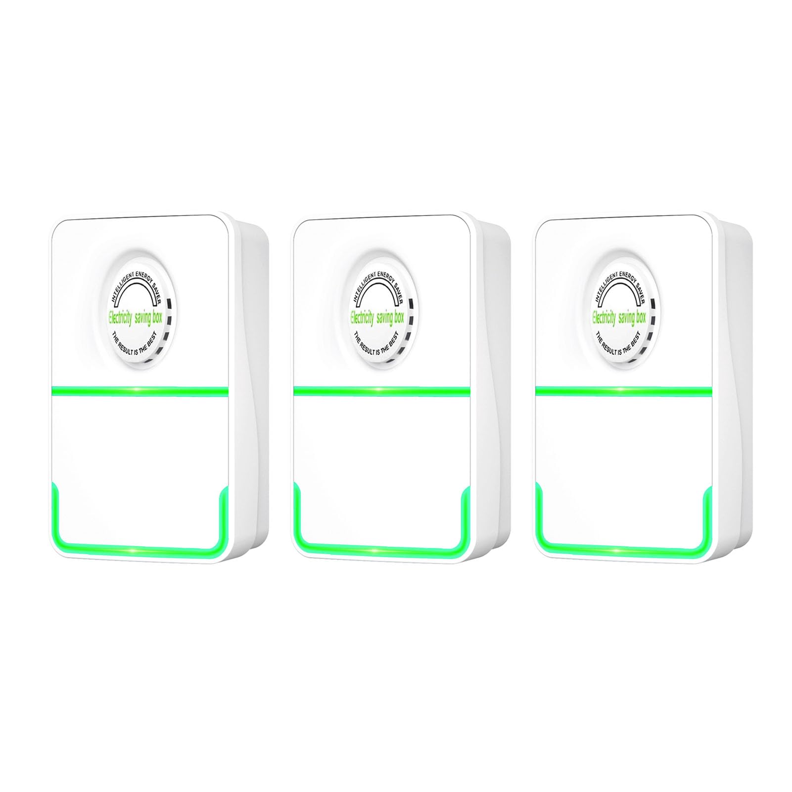3PCS Stromsparer Stromspar-Box, Haushaltsenergiesparer für Startseite Markt Büro (EU-Stecker) EU-Stecker EU-Stecker Angebot bei HelloDeals
