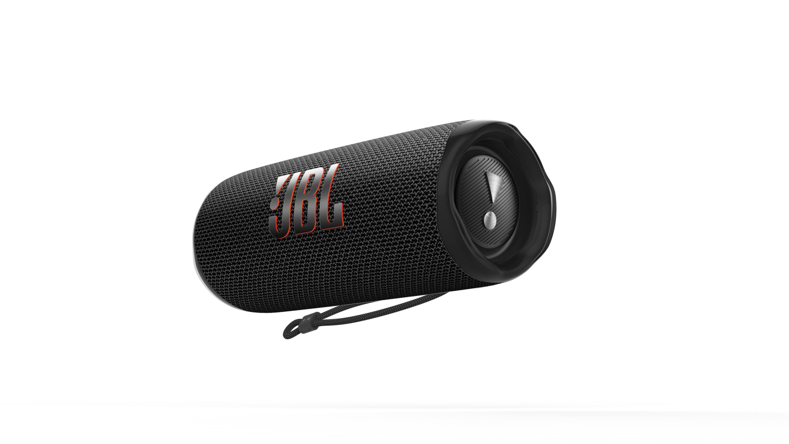 JBL Flip 6 - Tragbarer Lautsprecher, Schwarz Angebot bei HelloDeals