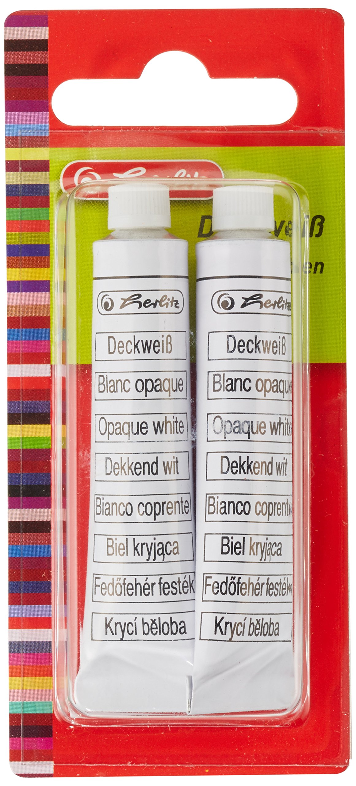 Herlitz Deckweiß, 2 Tuben a 7.5 ml Angebot bei HelloDeals