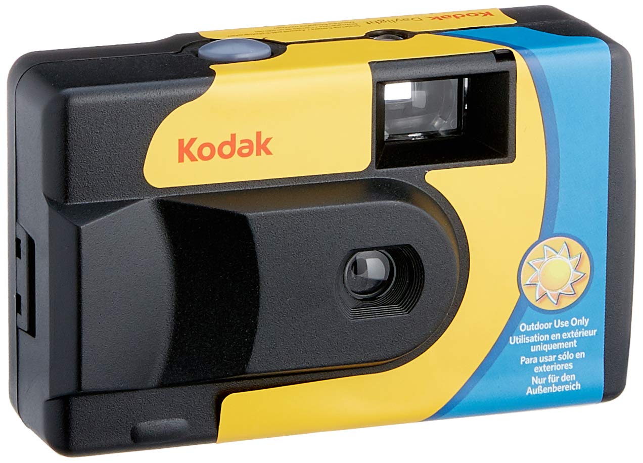 Kodak SUC Daylight 39 800ISO Einwegkamera, Gelb/Blau Standard Angebot bei HelloDeals