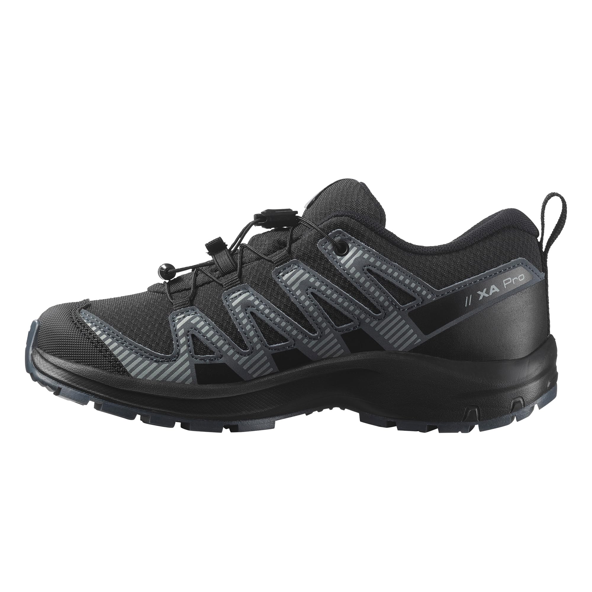 SALOMON XA Pro V8 ClimaSALOMON Waterproof Unisex Multifunktions-Kinderschuhe, Präzise Passform, Grip in jedem Gelände, Sportlicher Look Angebot bei HelloDeals