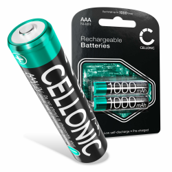 CELLONIC 2X AAA Ersatzakku für Siemens Gigaset A400, A415, AS405, AS690, C430, C430A, C530HX, CL660, CL660HX, E290, S810 Telefon Ersatz Akku 1000mAh wiederaufladbare Batterie Telefonakku Angebot bei HelloDeals