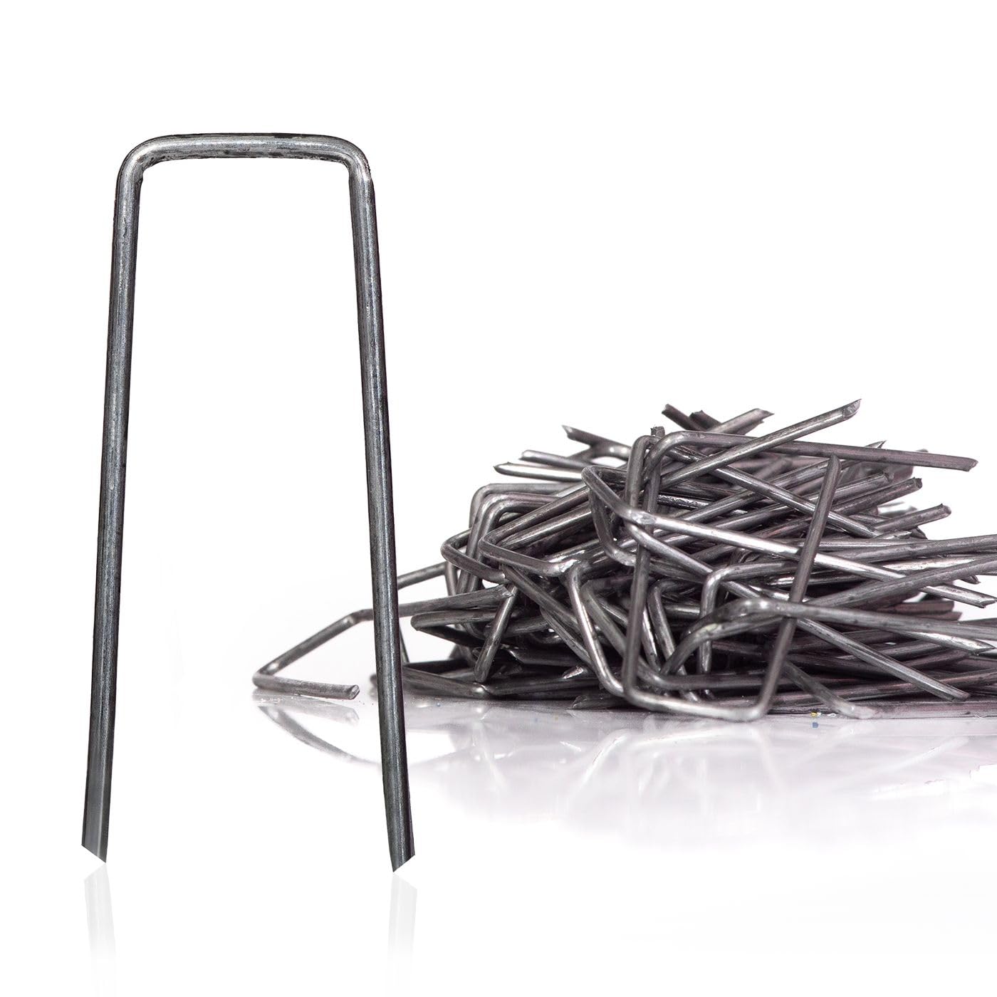 Talvani Premium Römerhaften - Krampen für Kränze und Floristikbedarf - 10mm x 30mm - (Römerhaften | 10 mm x 30 mm | 100 Stück) Angebot bei HelloDeals