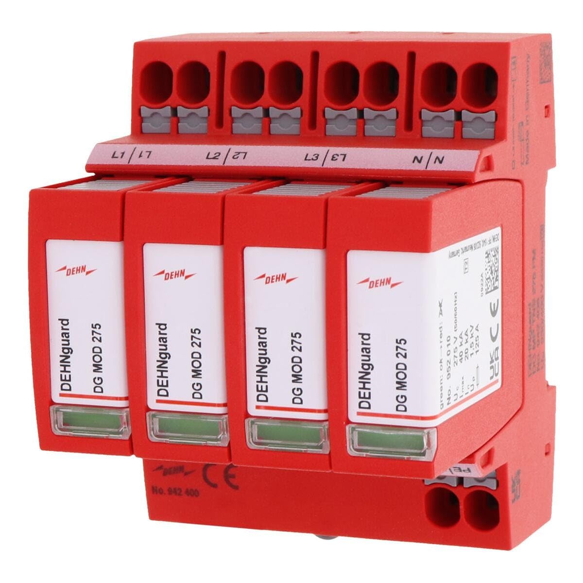 DEHN Überspannungsableiter DG MP TNS 275 Angebot bei HelloDeals