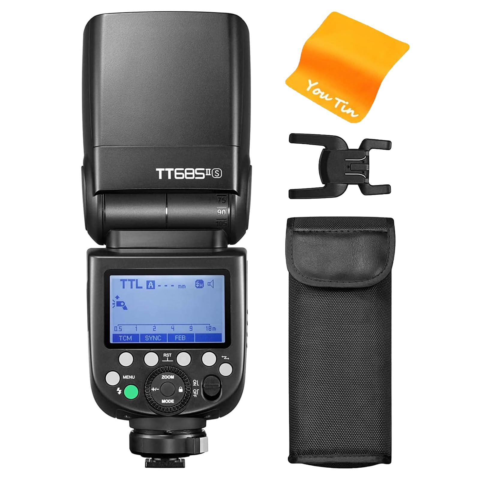 Godox TT685II-S TT685II S Kamera Blitzgerät für Sony, 2,4 G Wireless HSS GN60 Blitzgerät Kompatibel mit Sony Digitalkameras a9 a7 a7II a7III a7R III a7RII a7SII a6000 a6300 a6500 TT685IIS Angebot bei HelloDeals