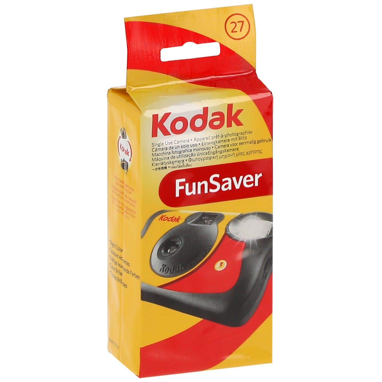 Kodak FunSaver 35 mm Einwegkamera W/Flash Angebot bei HelloDeals