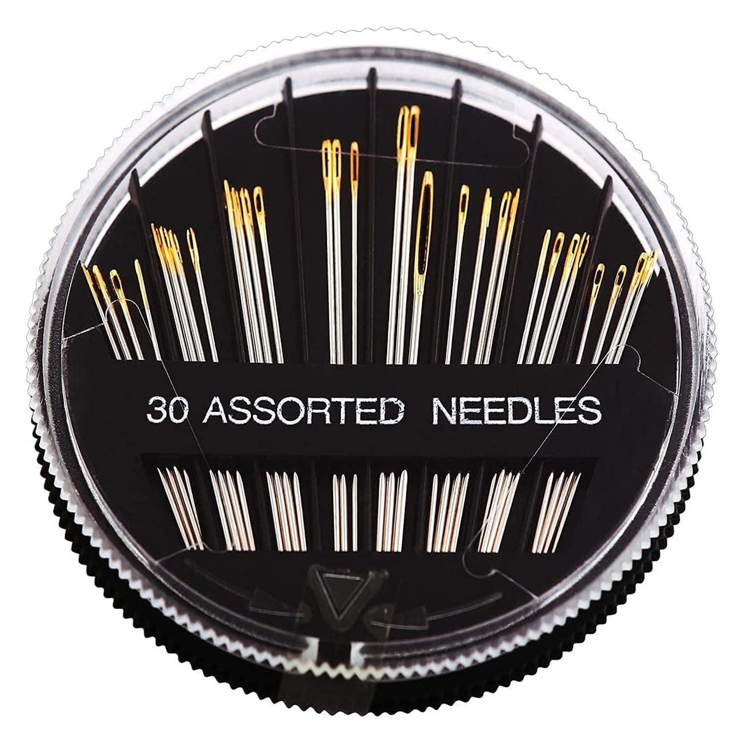 Nähnadeln Handnadeln, 30 Nähen Nadeln, Stopfnadeln Handnähnadeln, Sticknadeln, inklusive aller zum Handnähen benötigten Längen (3,1cm-5,1cm) Angebot bei HelloDeals