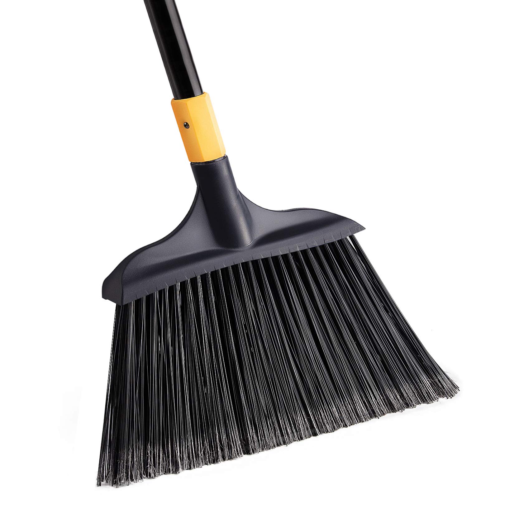 Yocada Robuster Besen für den Außenbereich, kommerziell, perfekt für Innenhof, Garage, Lobby, Mall, Markt, Boden, Zuhause, Küche, Zimmer, Büro, Tierhaarabfall, 137 cm Angebot bei HelloDeals