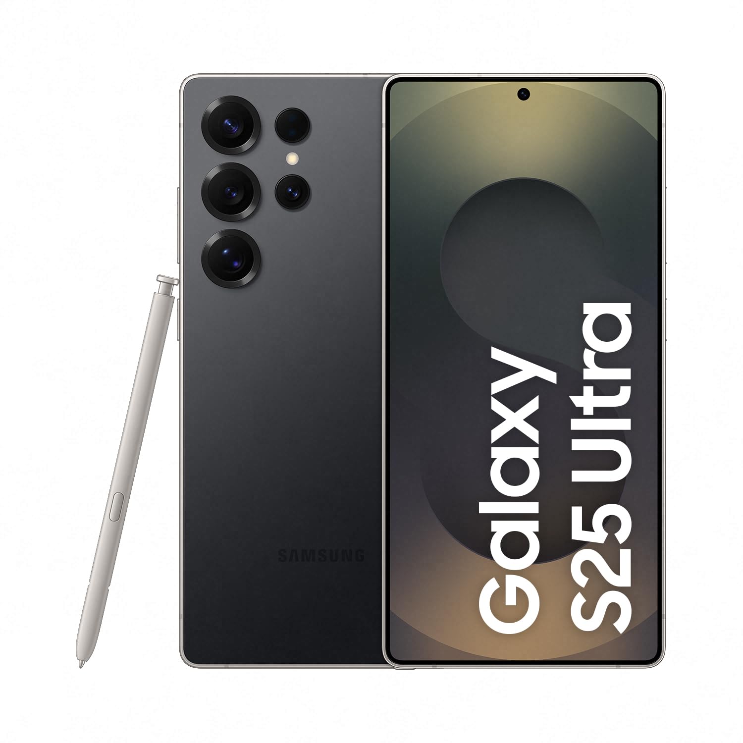 Samsung Galaxy S25 Ultra AI Smartphone mit Galaxy AI, Ohne Vertrag, Handy mit Android, 12 GB RAM, 256 GB Speicher, 200-MP-Kamera, Titanium Black, 3 Jahre Herstellergarantie [Exklusiv auf Amazon] Titanium Black 256 GB Ohne Case Angebot bei HelloDeals