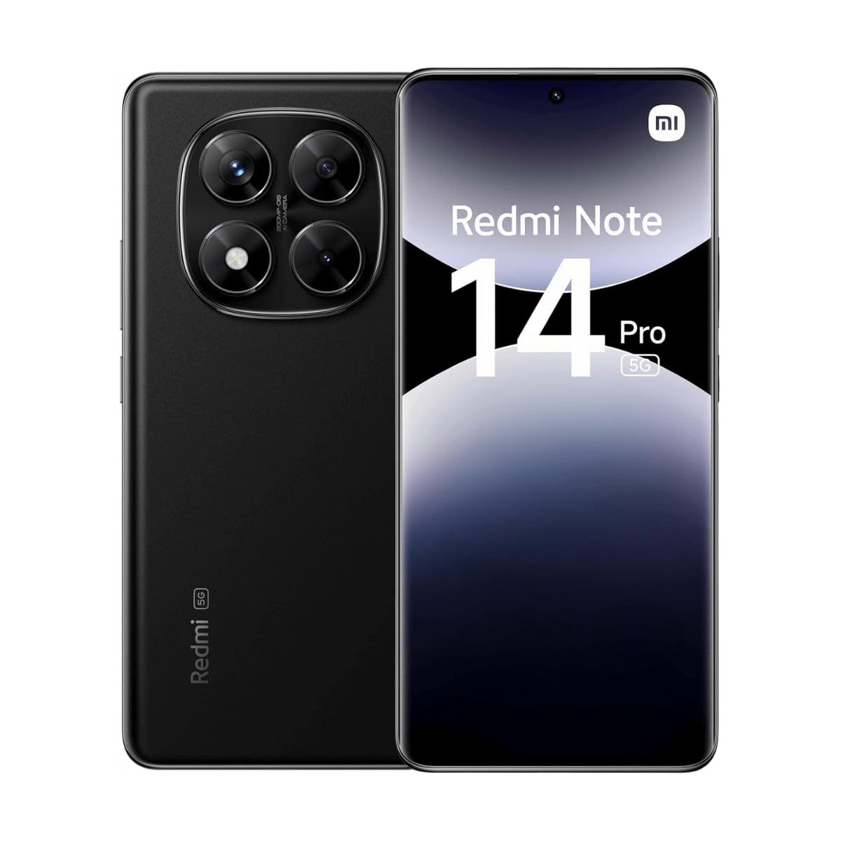 Xiaomi Redmi Note 14 Pro 5G 256GB Midnight Black Angebot bei HelloDeals