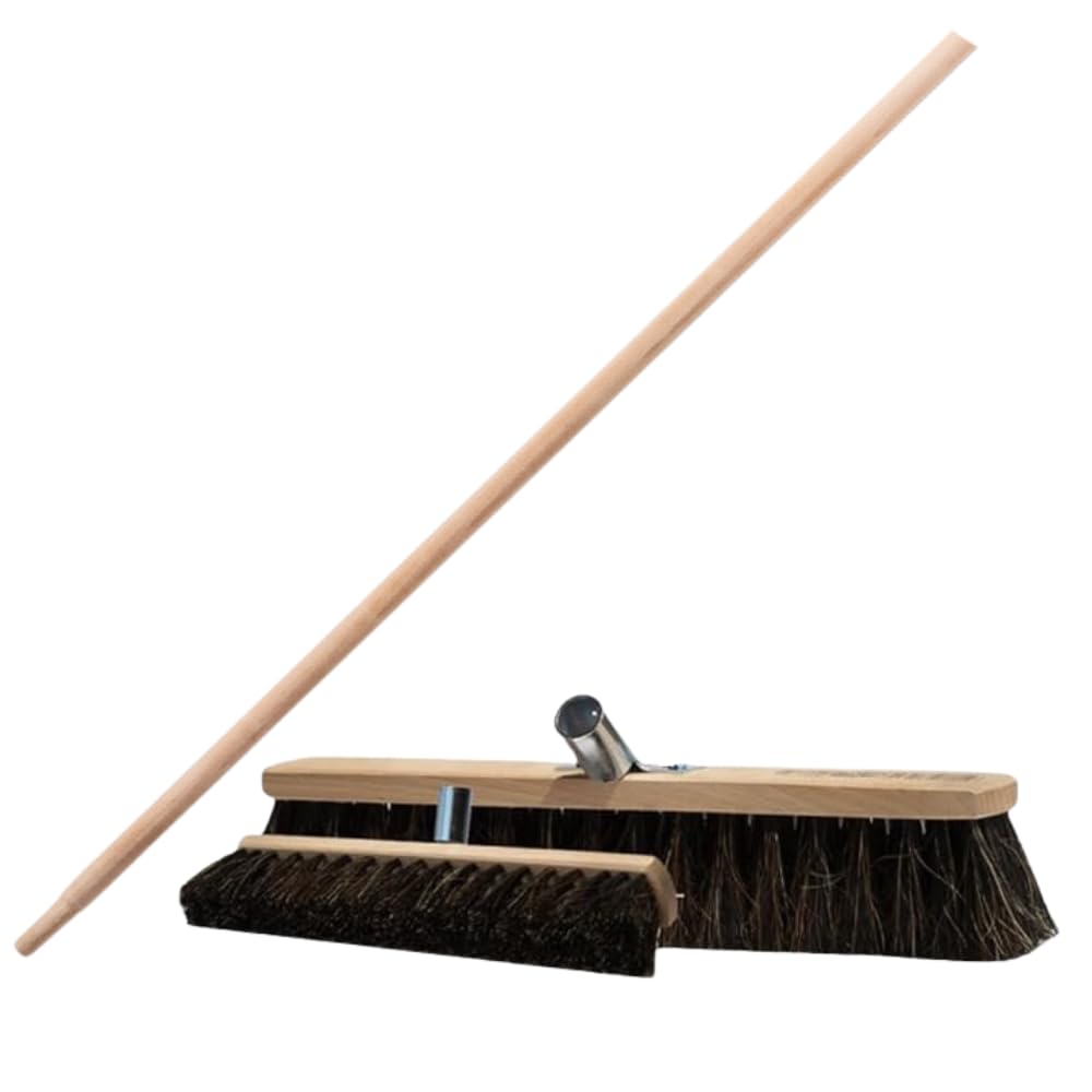 Generisch Saalbesen Besen mit Stiel 150 cm Zimmerbesen Holzbesen Kehrbesen (60 cm mit Stiel) Angebot bei HelloDeals