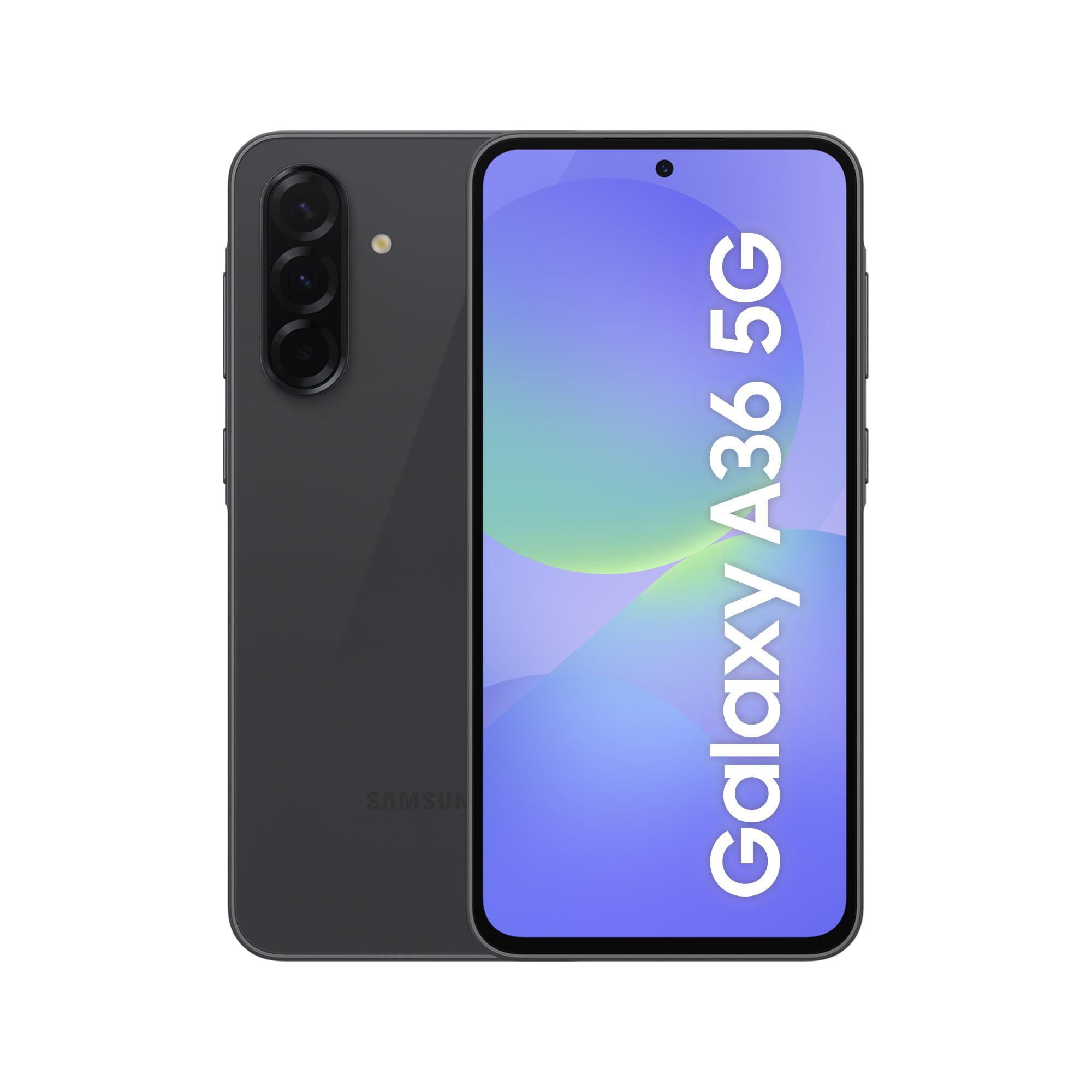 Samsung Galaxy A36 5G AI Smartphone ohne Vertrag, Simlockfreies AI Handy mit Android, 6 GB RAM, 128 GB Speicher, 50-MP-Kamera, Awesome Black, 2,5 Jahre Herstellergarantie [Exklusiv auf Amazon] Awesome Black 128 GB Angebot bei HelloDeals