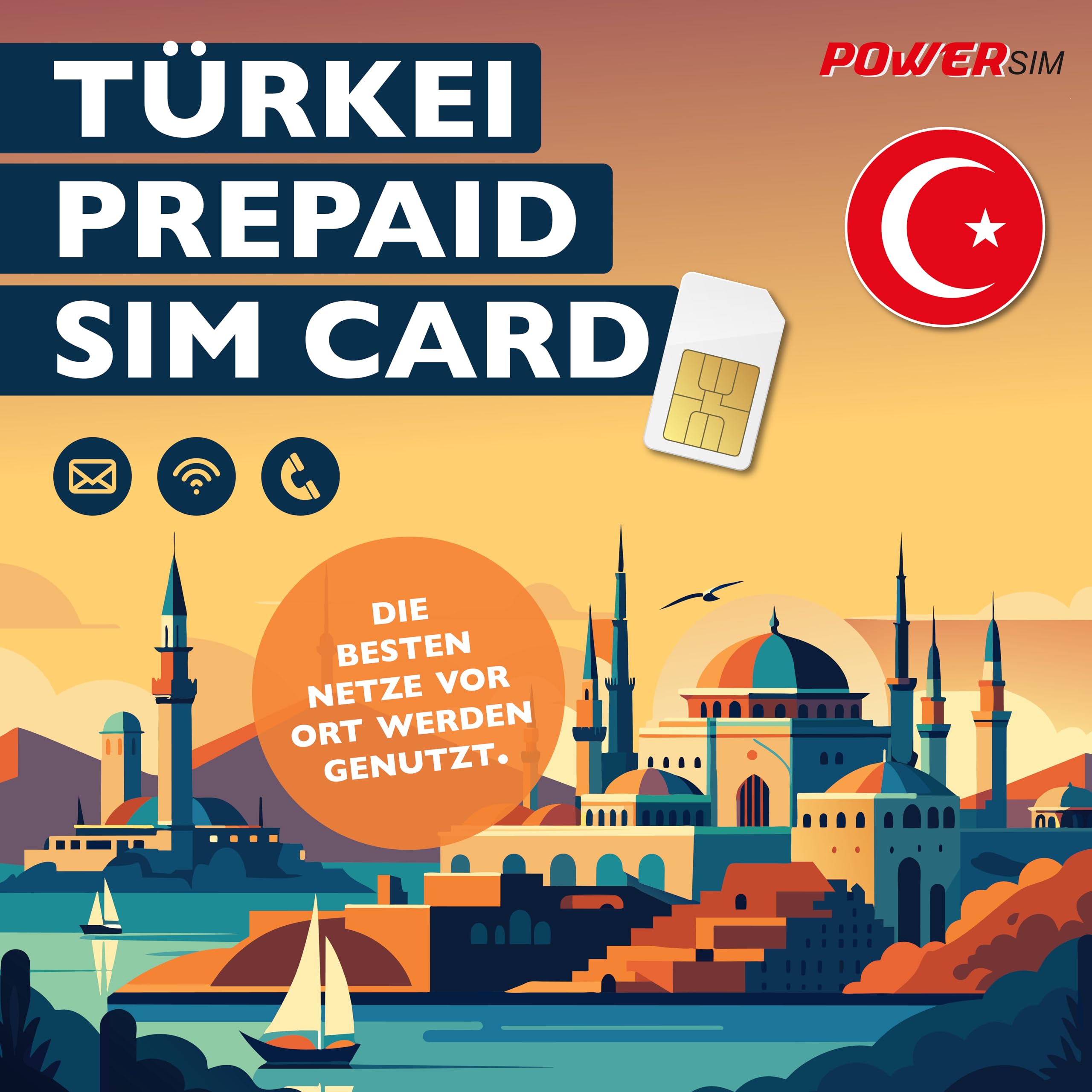 Türkei SIM Karte (30 GB 15 Tage) Angebot bei HelloDeals