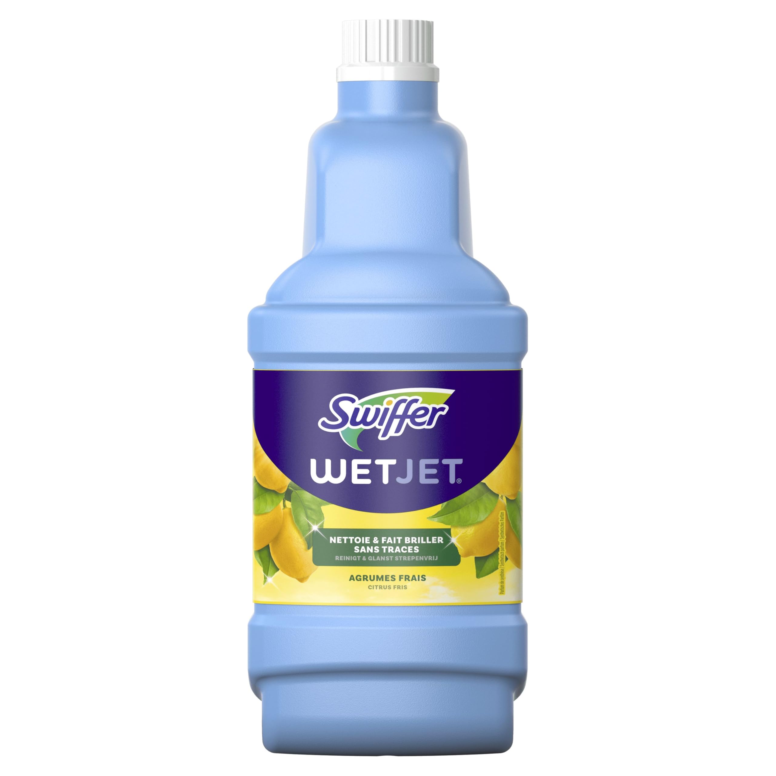 Swiffer Wetjet Lösung Nettoyante für Besen Spray, 4er Pack (4 x 1,25 l) 1.25 l (4er Pack) Angebot bei HelloDeals