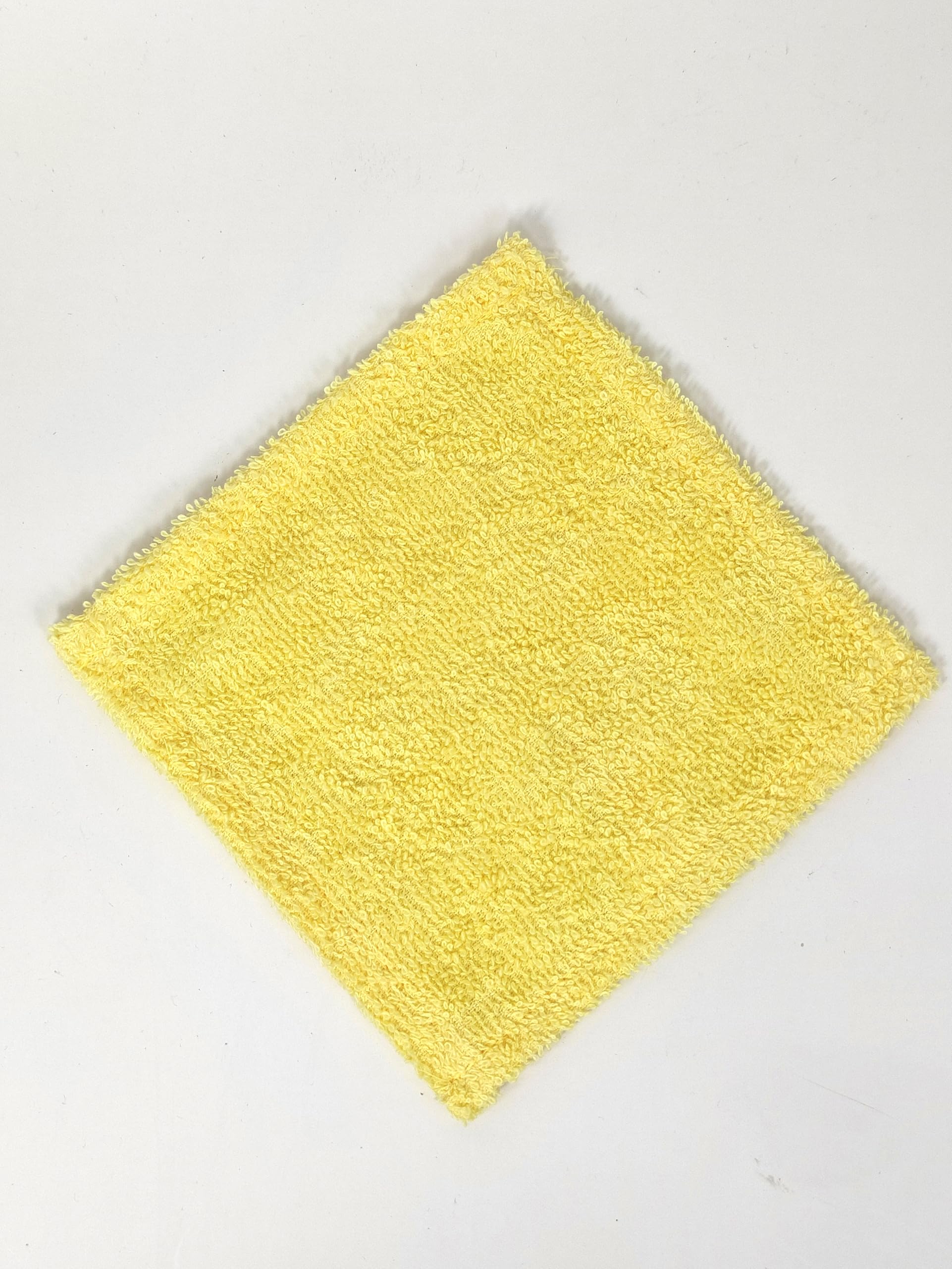 office Rheita Tafellappen aus Frottee (100% Baumwolle), quadratisch 15 x 15cm, Farbe: Melone Angebot bei HelloDeals