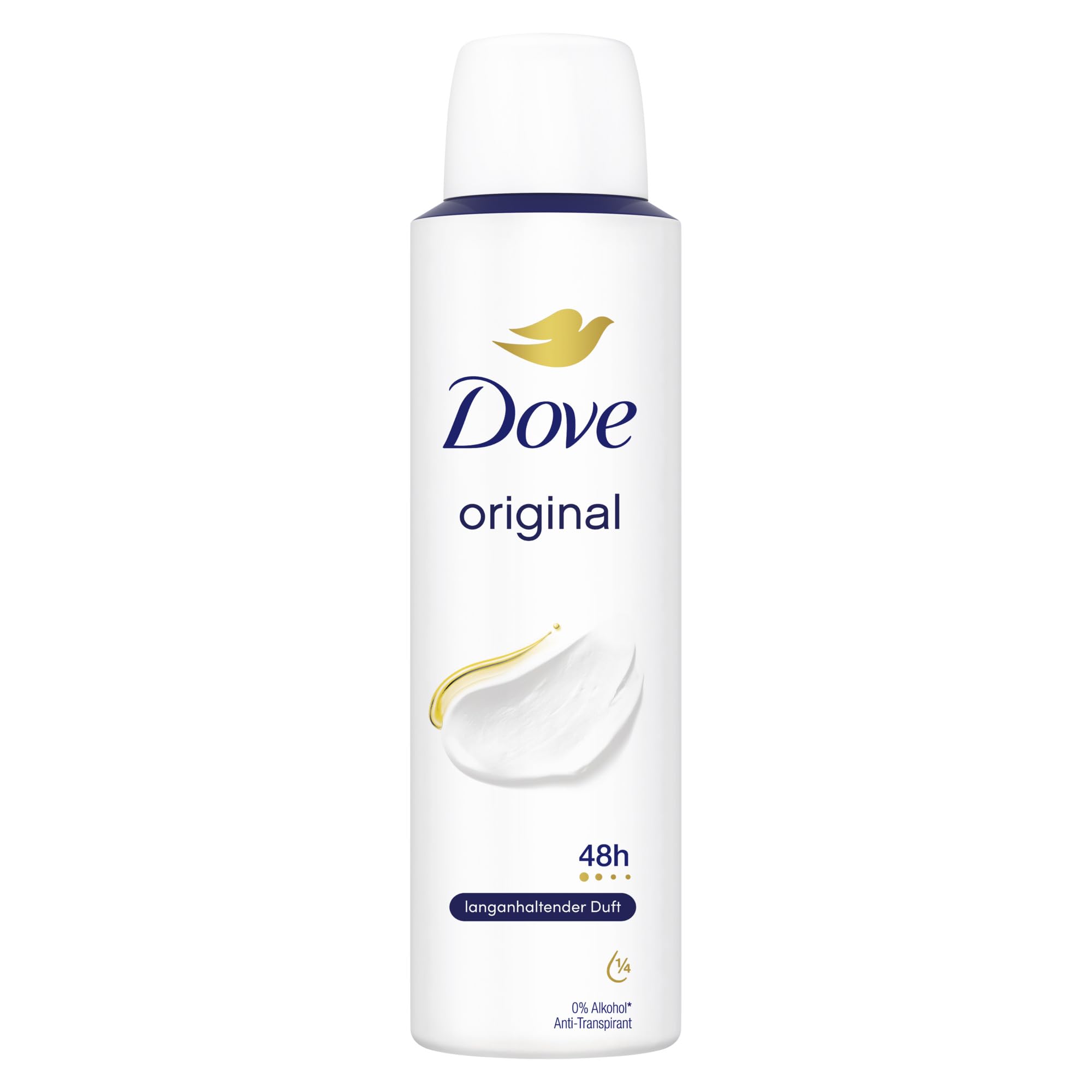 Dove Deo-Spray Original Deodorant schützt bis zu 48 Stunden vor Achselnässe und Körpergeruch 150 ml 150 ml (1er Pack) Angebot bei HelloDeals