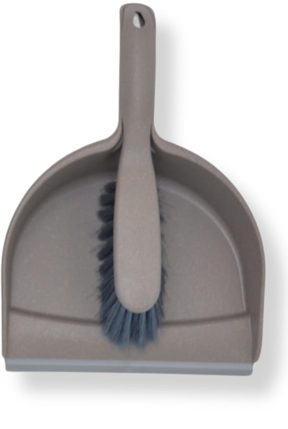 York Handfeger Und Schaufel Besen Und Kehrschaufel Set Kehrblech Kehrset Kehrgarnitur Putzset Hergestellt Aus Recycling Plastik Und Holzspänen ReSTART Taupe 23 x 33 x 10 cm Angebot bei HelloDeals