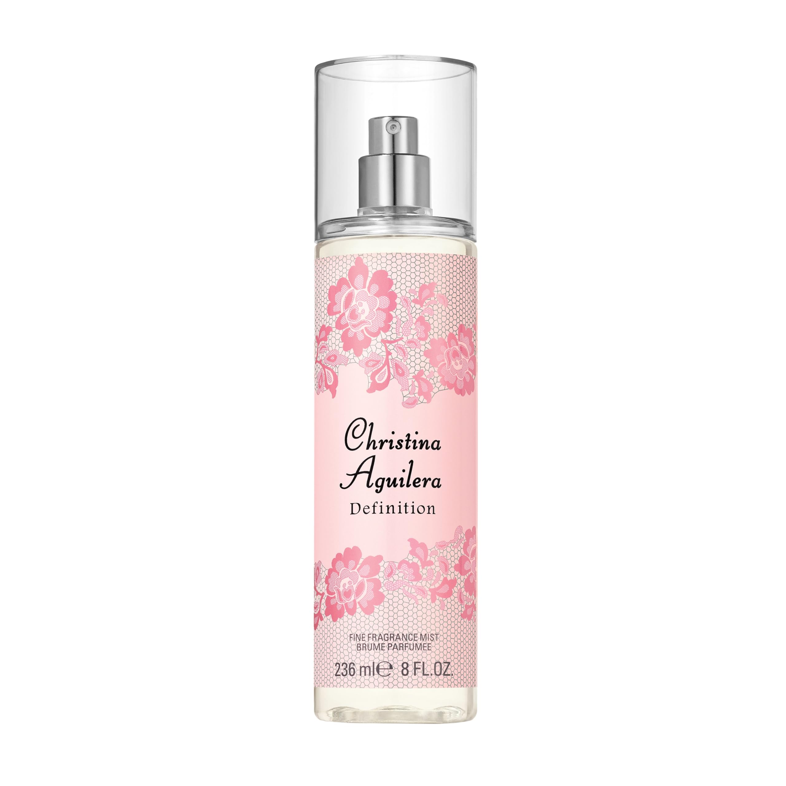 Christina Aguilera - Definition Fine Fragrance Mist, Leichtes Körperparfüm, mit Mandarine und Amber, Blumen- und Zitrusnoten, Erfrischender Duft, Ideal für den Sommer, Parfüm für Damen, 236 ml 236 ml (1er Pack) Angebot bei HelloDeals