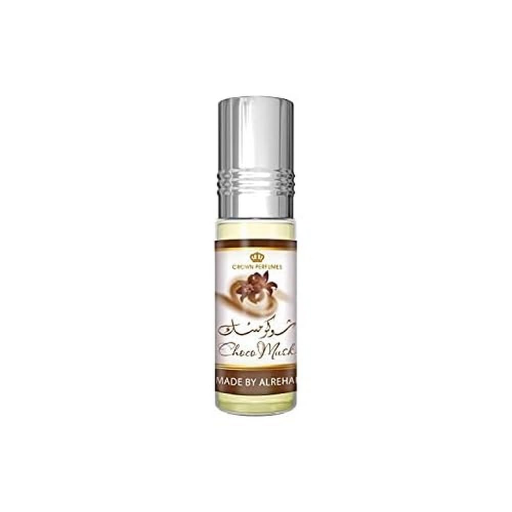 Al Rehab Choco Musk 6ml Parfum Duft - Al Rehab Misk Parfümöl für HERREN & DAMEN Moschus 6 ml (1er Pack) Angebot bei HelloDeals