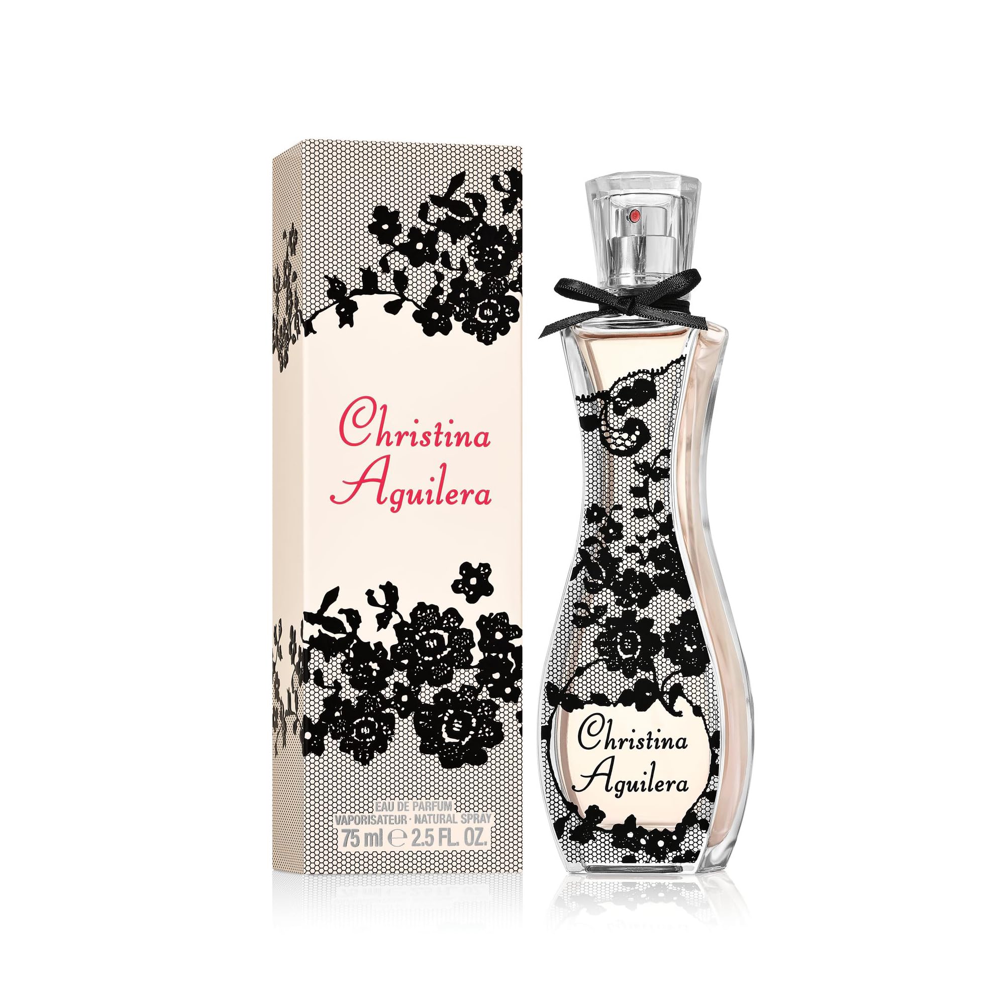 Christina Aguilera - Signature, Damenparfüm, blumig & orientalisch, mit Noten von Jasmin, Pfingstrose und Vanille, exotisches Aroma, Süße und Sinnlichkeit, Parfüm für Damen 50 ml Angebot bei HelloDeals