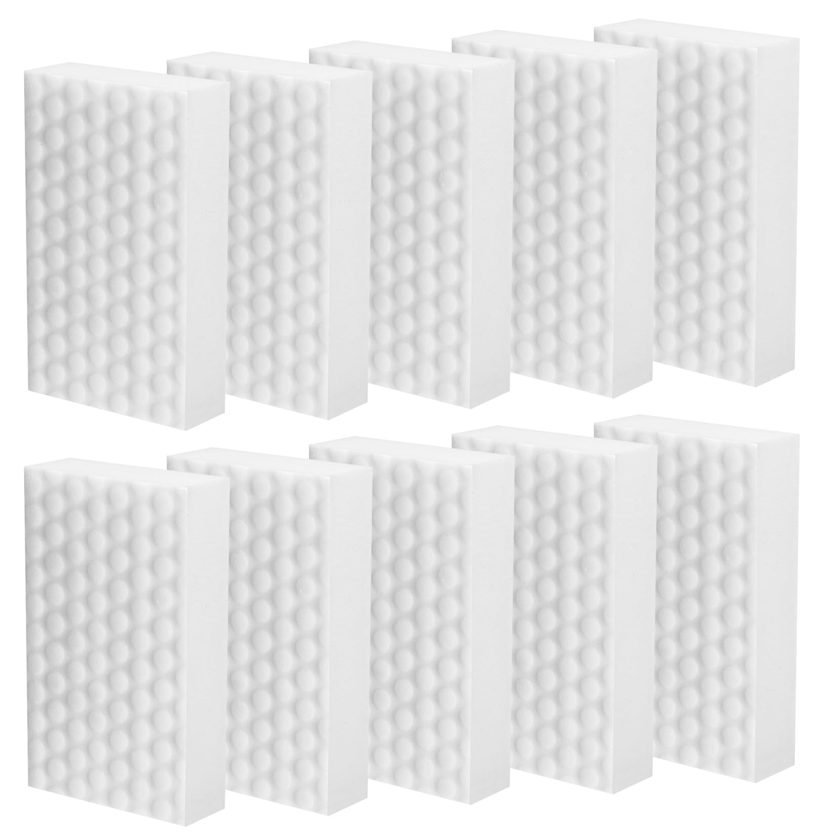 10 Stück Schmutzradierer Schwamm, Putzschwamm Radierschwamm Schmutzradierer Wand, Zauberschwamm Reinigungsschwamm für Haushalt, Küche, Wand, Bad, Böden, Schuhschwamm, Weiß 10 Schwämme Angebot bei HelloDeals