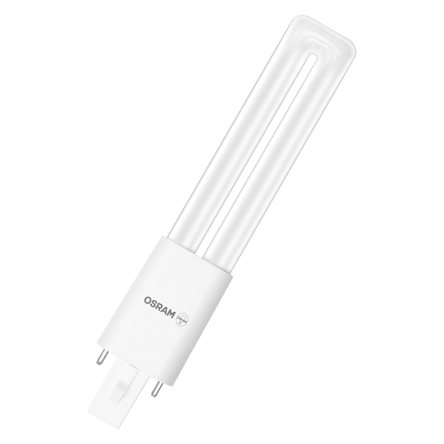 OSRAM DULUX S9 LED-Lampe für G23 Sockel, 4 Watt, 550 Lumen, Kaltweiß (4000K), Ersatz für herkömmliche 9W-Dulux Leuchtmittel, 1 Stück (1er Pack) 9W-Ersatz - Sockel G23 Kaltweiß Angebot bei HelloDeals