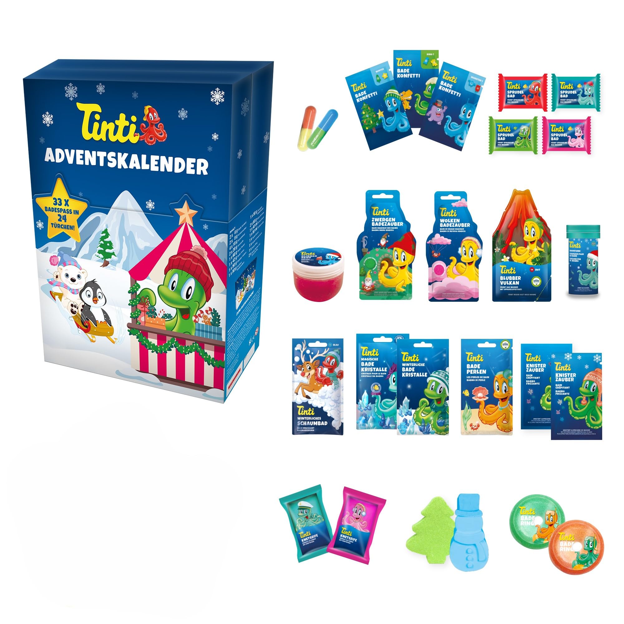 Tinti Adventskalender Angebot bei HelloDeals