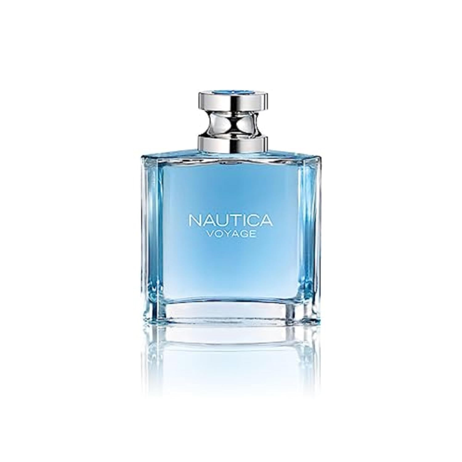 Nautica Voyage Eau de Toilette 100 ml, Noten von Apfel, Zeder und Mimose, Herrenduft, langanhaltend, ein Duft für jeden Tag Angebot bei HelloDeals