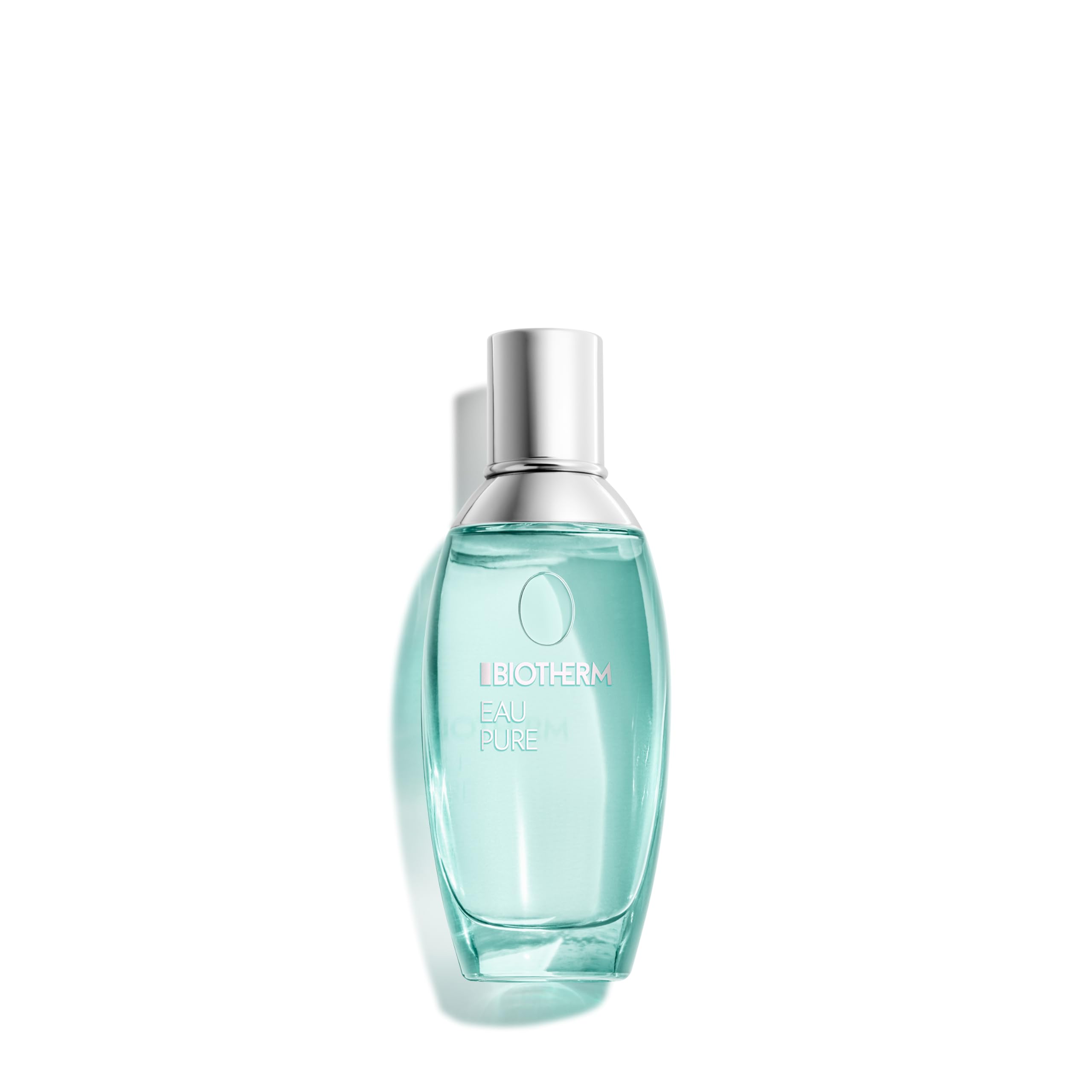 Biotherm Eau Pure Eau de Toilette, erfrischender und feuchtigkeitsspendender Damen Körperpflegeduft mit Essenzen grüner Früchte und ätherischen Ölen, belebt und erfrischt die Haut intensiv 50 ml (1er Pack) Angebot bei HelloDeals