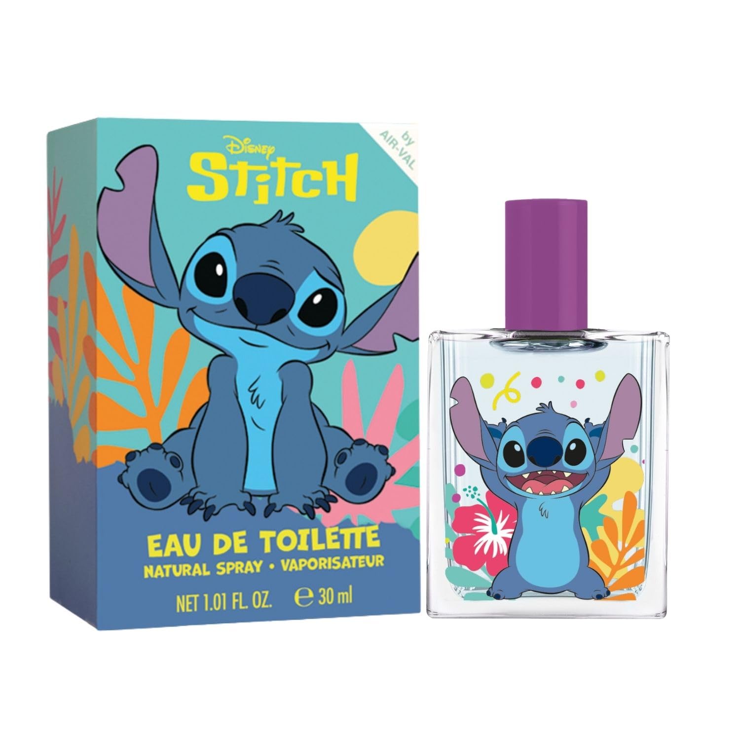 Air Val - Disney Lilo & Stitch Kinder Eau de Toilette Stitch - 30 ml Zitrus Angebot bei HelloDeals