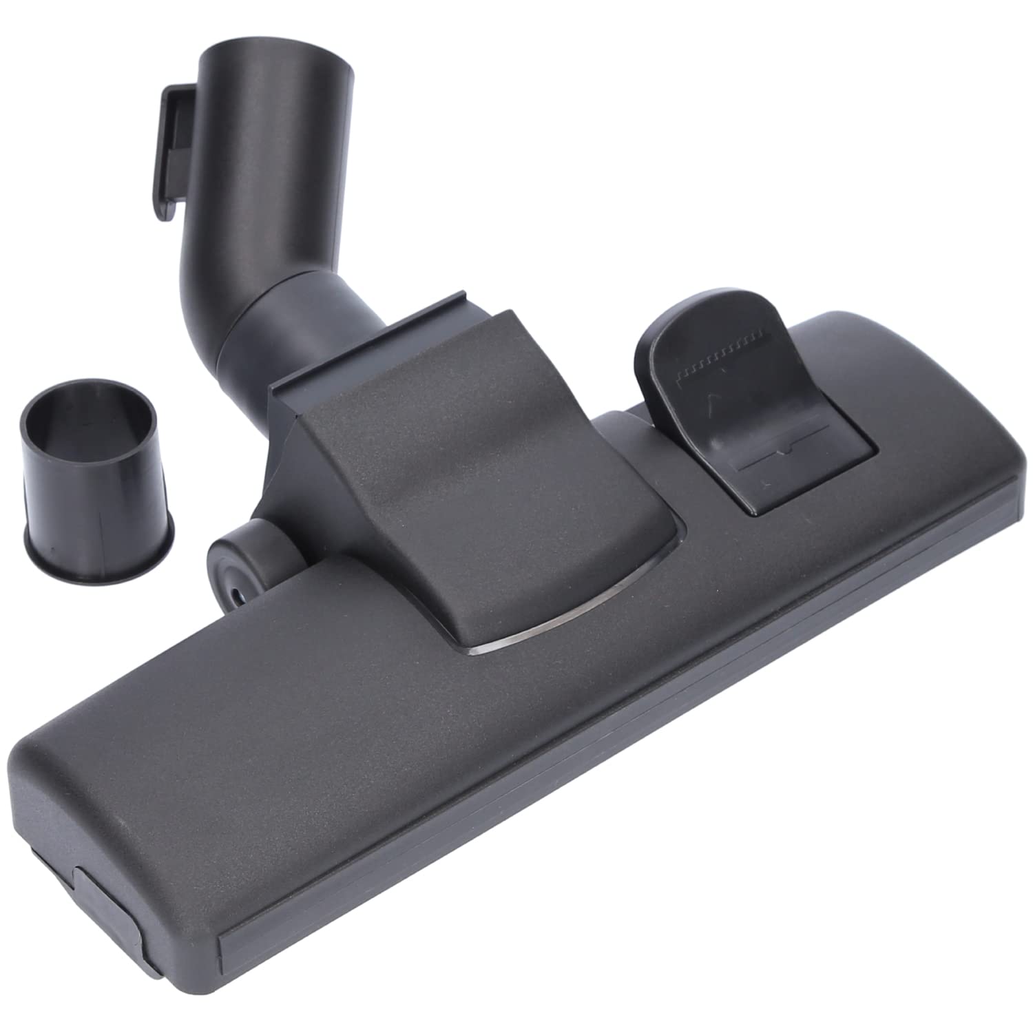 Kenekos - Staubsaugerdüse für Rohre von 32-35 mm universal Staubsaugerbürste, Bodendüse aus Kunststoff mit 2 Rollen inl. Adapter kompatibel mit Staubsauger Miele, AEG, Siemens, Bosch, Kärcher etc. Staubsaugerdüse Universal Angebot bei HelloDeals