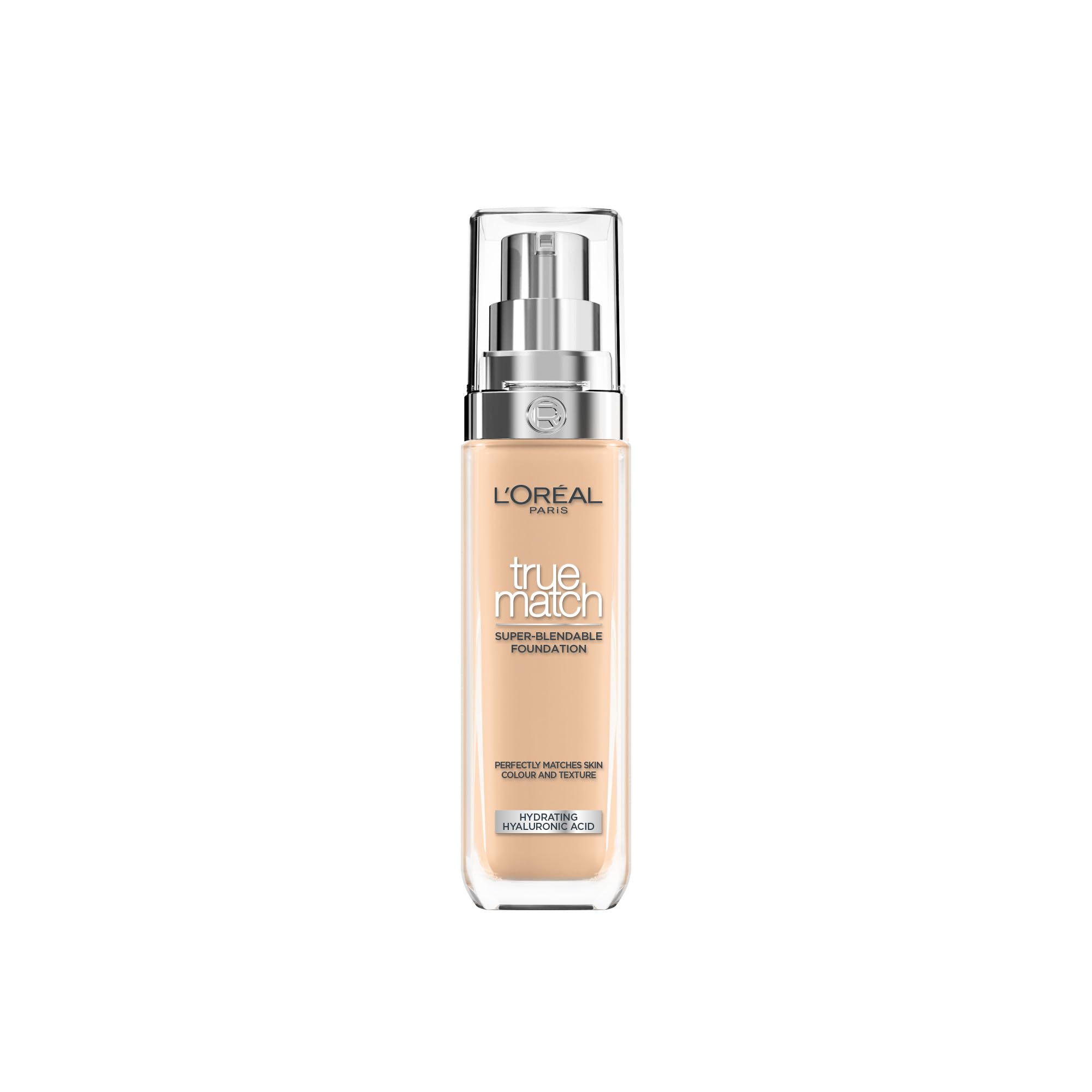 L'Oréal Paris Make up, Flüssige Foundation mit Hyaluron und Aloe Vera, True Match Make-Up, 3.N Neutral Light Medium 3.N Neutral Light Medium 30 ml (1er Pack) Angebot bei HelloDeals