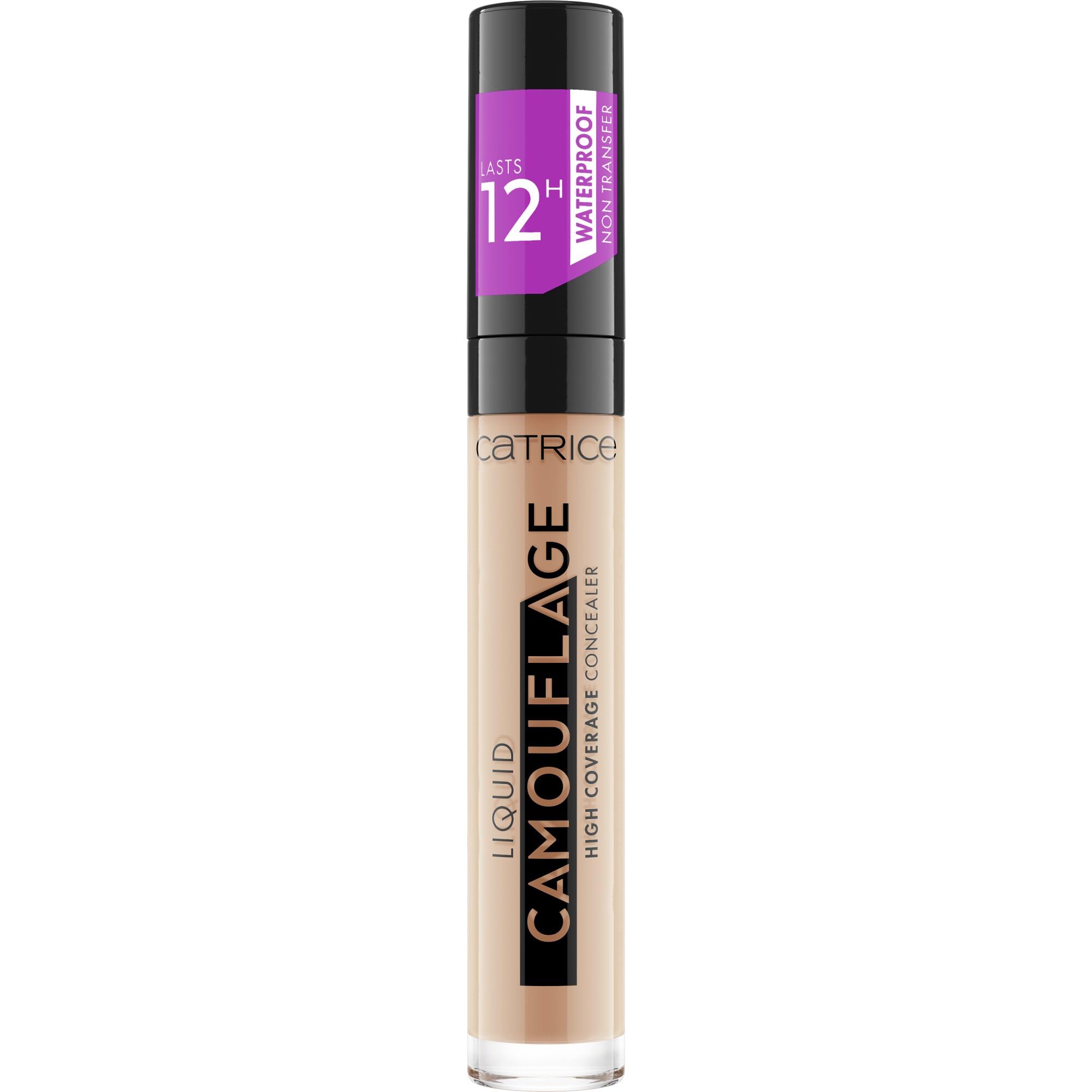 Catrice Liquid Camouflage High Coverage Concealer, Nr. 020, Nude, langanhaltend, für trockene Haut, für unreine Haut, für Mischhaut, vegan, ölfrei, wasserfest, ohne Alkohol, 1er Pack (5ml) 020 Light Beige Angebot bei HelloDeals