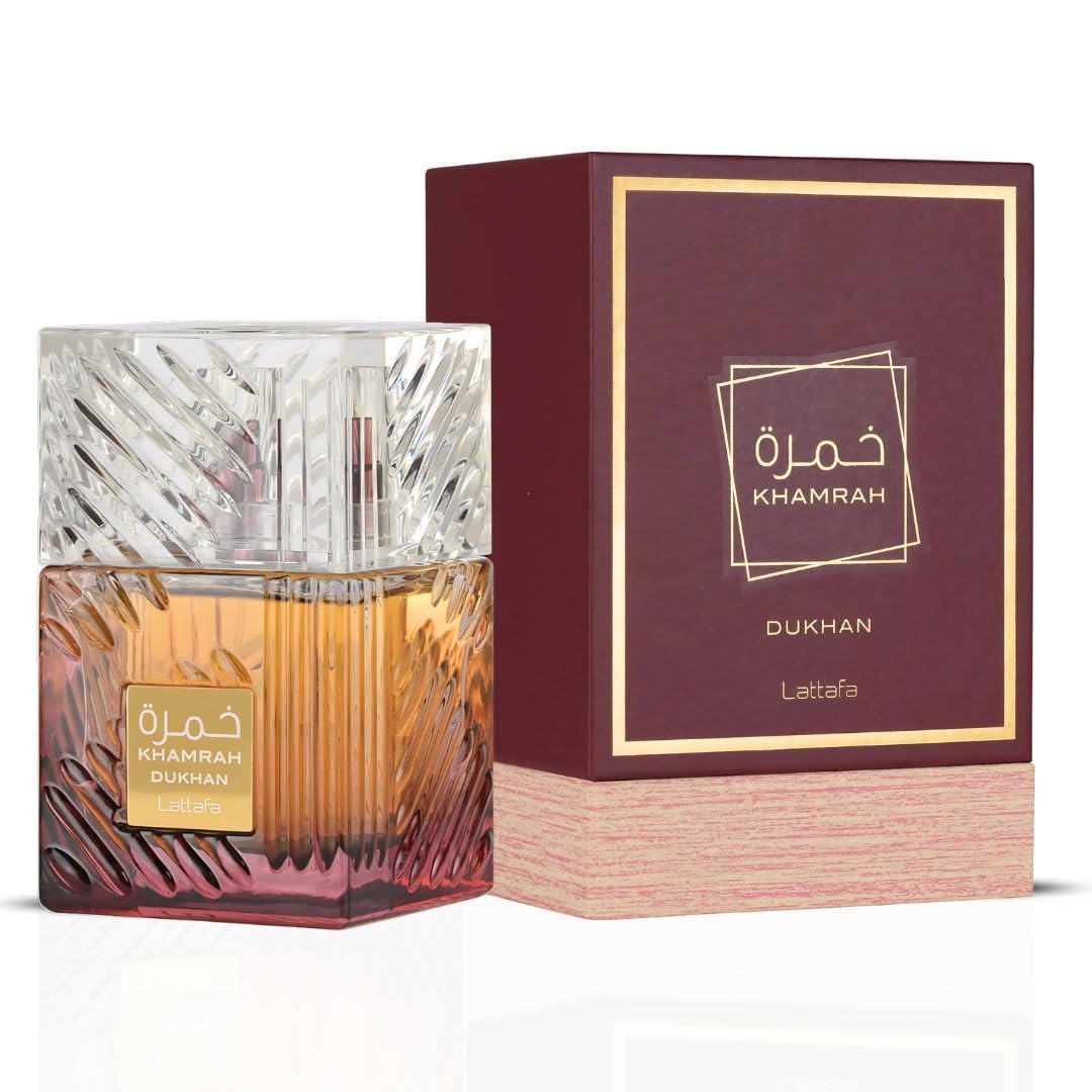 Lattafa Khamrah Dukhan for Uni Eau de Parfum Spray, 100 ml Angebot bei HelloDeals