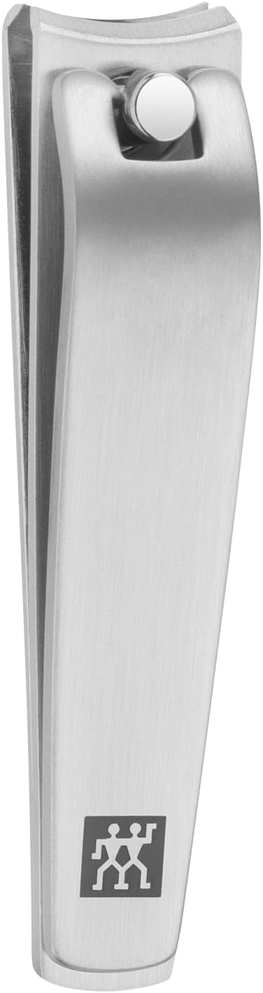 ZWILLING Nagelknipser (Für Fingernägel und Fußnägel, starke Hebelwirkung, leicht gebogene Schneide, hypoallergen), Premium, Silber, 60 mm 60 mm - Mattiert Angebot bei HelloDeals