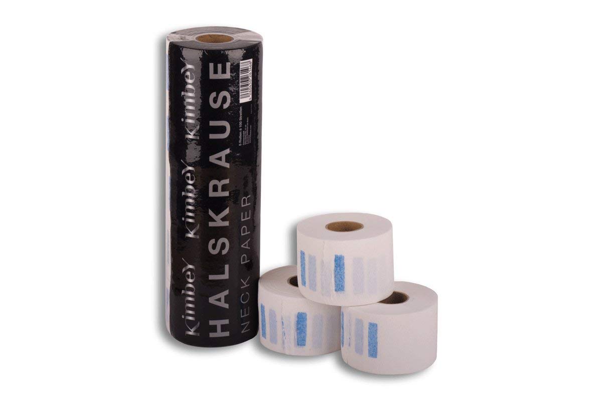 Halskrause 1 Stange mit 5 Rollen je 100 Blatt Neck Paper (1 Stange) Angebot bei HelloDeals